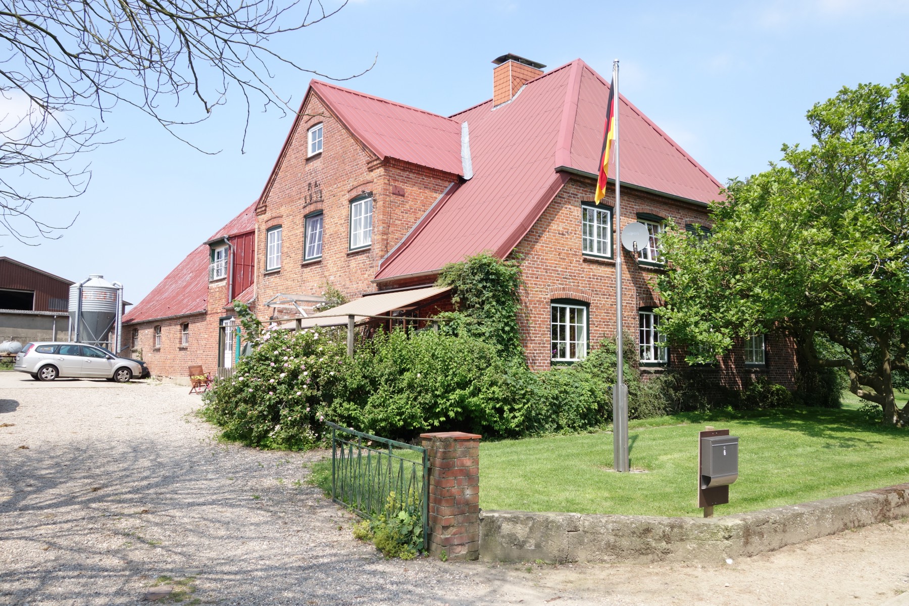 Ferienwohnung Köpke 4 Nessendorf