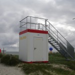 DLRG TURM Sehlendorfer STrand