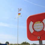 Ostsse Sommer Strand sicher baden spielen Glücksmoment Schleswig-Holstein