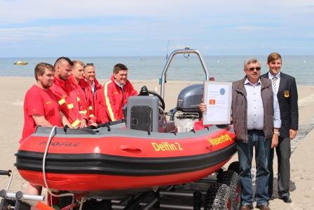 Lifeguardes Beach Verleihung