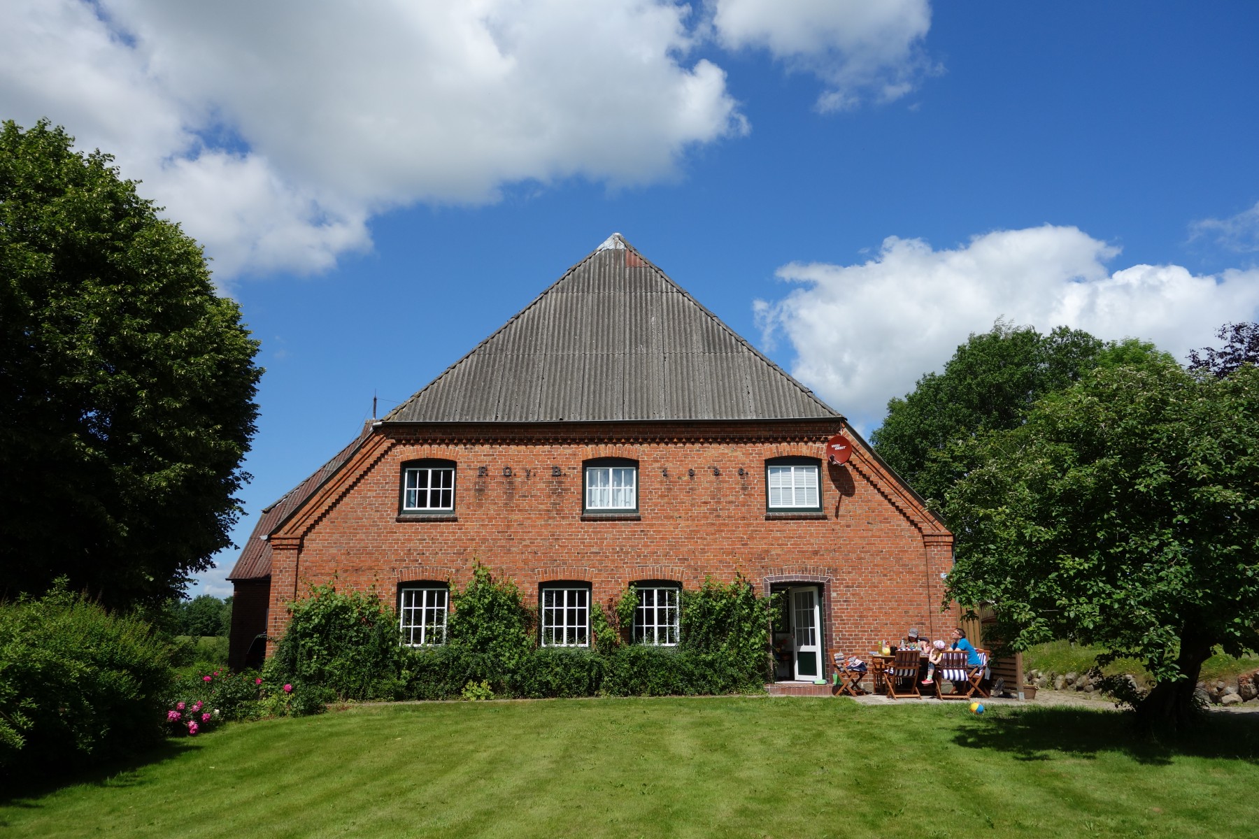 Ferienwohnung Köpke 5 Nessendorf