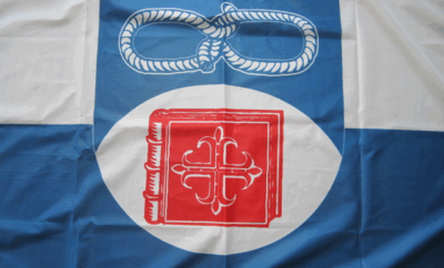 Gemeindeflaggen erhältich