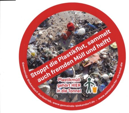 Stoppt den Plastikmüll!