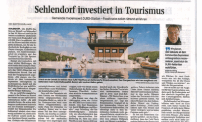 Sehlendorf investiert in Tourismus