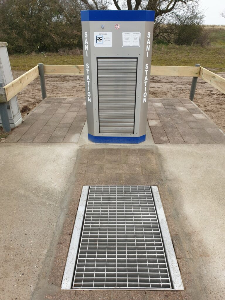 Sanistation Campingplatz