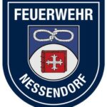 Das Wappen der Feuerwehr Nessendorf