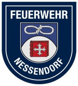 Das Wappen der Feuerwehr Nessendorf