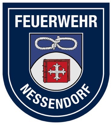 Das Wappen der Feuerwehr Nessendorf
