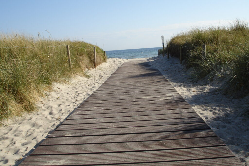 Dünenübergang am Sehlendorfer Strand