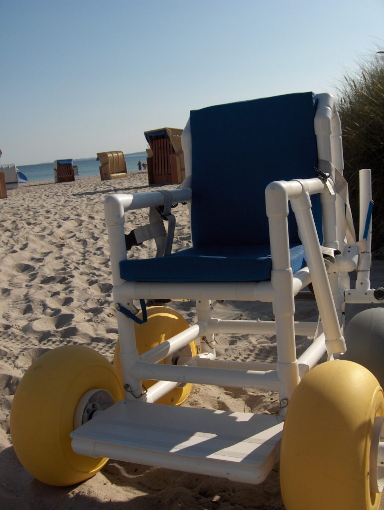 Strandmobil am Sehlendorfer Strand