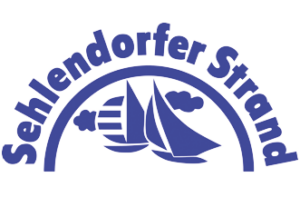 Logo Sehlendorfer Strand in blau