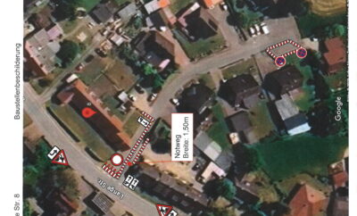 Anordnung gemäß § 45 Abs. 2 StVO: 24327 Blekendorf, Lange Straße 8