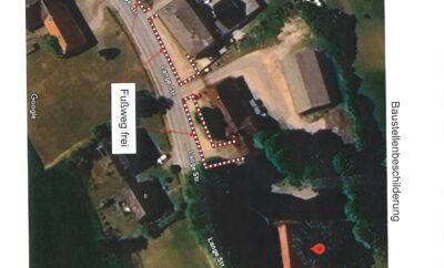 Anordnung gemäß § 45 Abs. 2 StVO: 24327 Blekendorf, Lange Straße 27 – 37