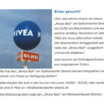 Nivea-Ball mit DLRG-Schriftzug